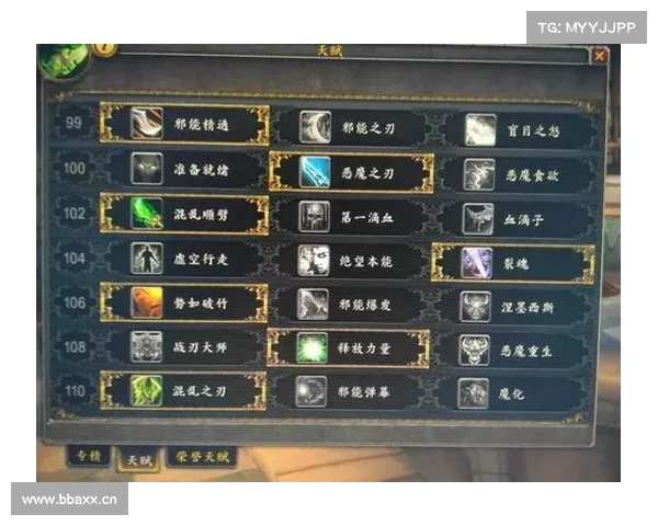 魔兽世界正式服恶魔猎手装备技能解锁攻略